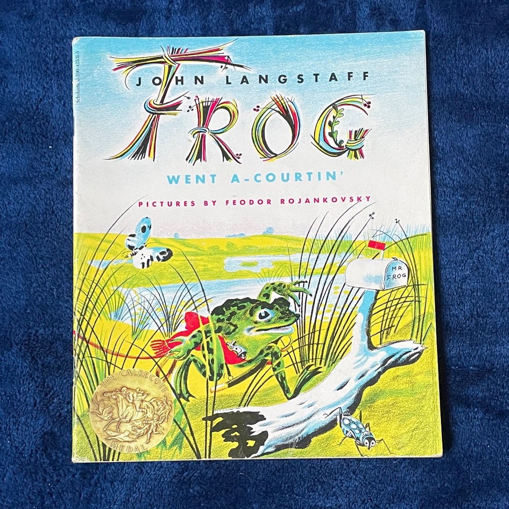 Frog Went A-Courtin' Book by John Langstaff
